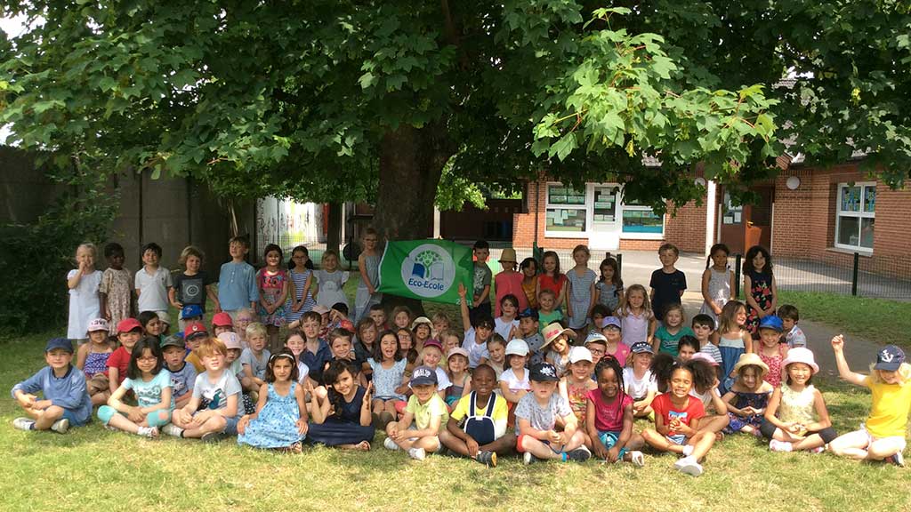 Label Eco-Ecole obtenu en juin 2021