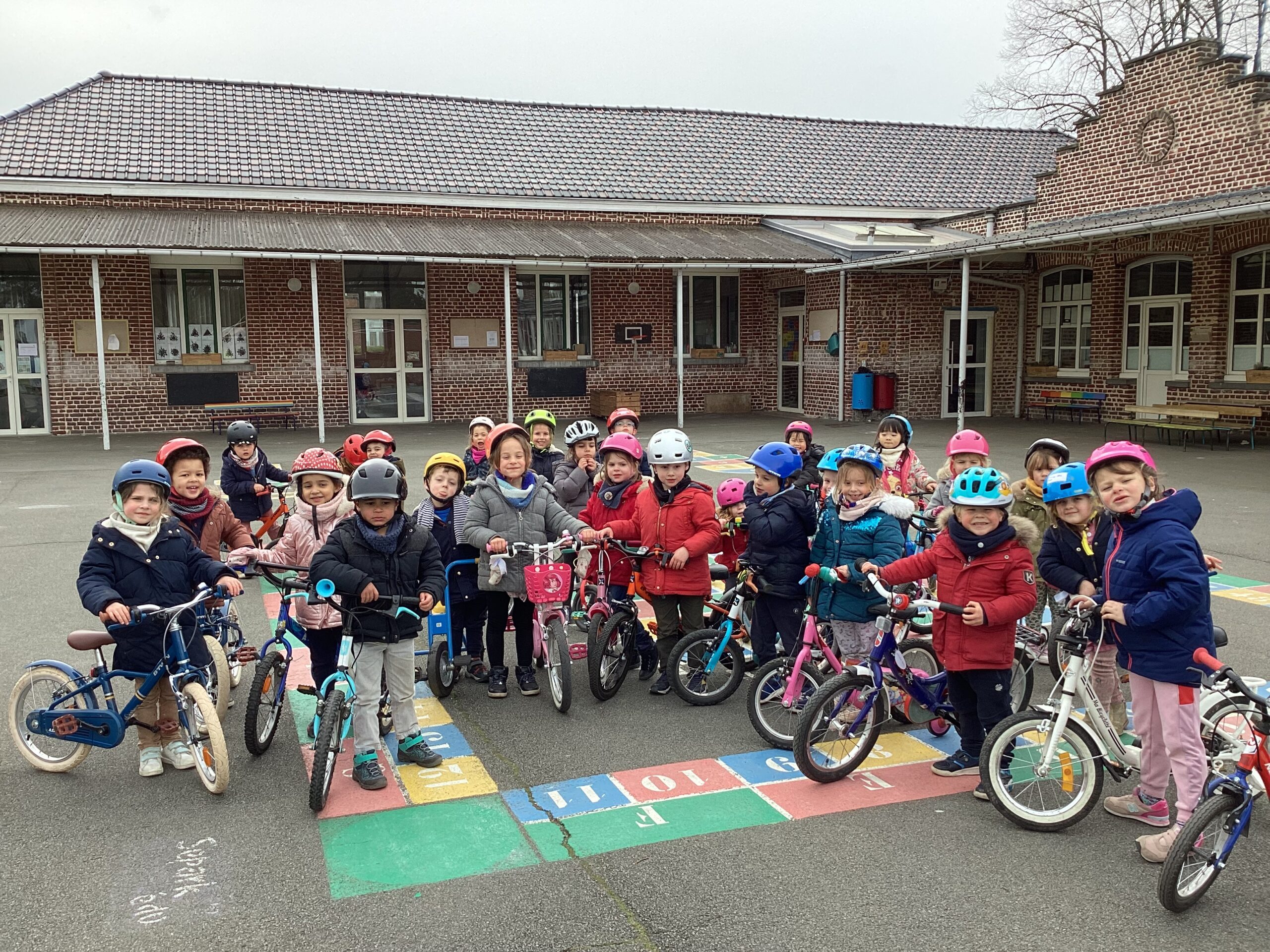 La semaine en vélo des PS-MS